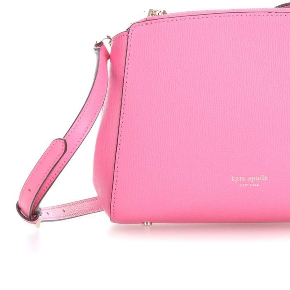 Kate Spade Pink MikasPond Saffiano Leather Wallet - Picture 8 of 8